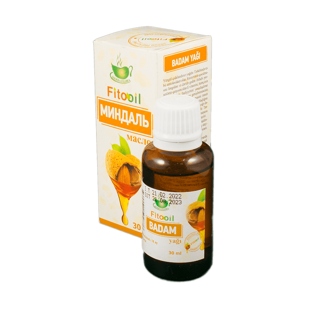 Badam yağı 30 ml