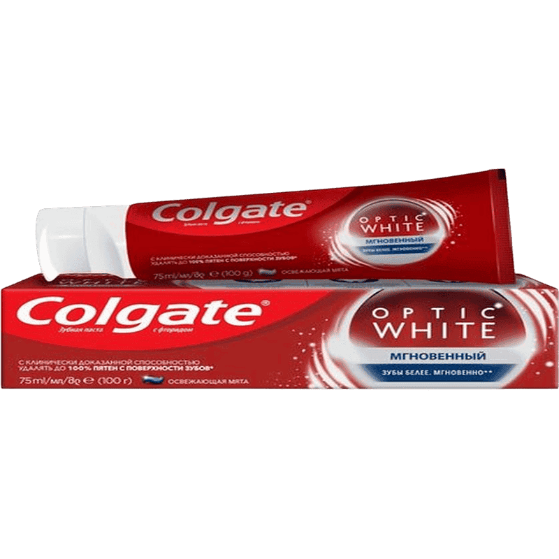 Colgate Optic white 75 ml