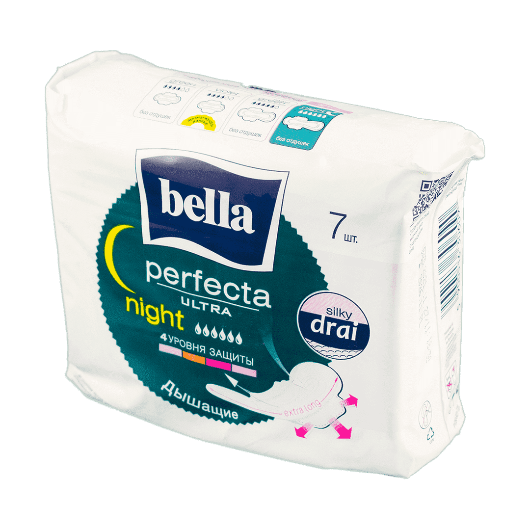 Bella Perfecta Ultra night padlar 7 əd