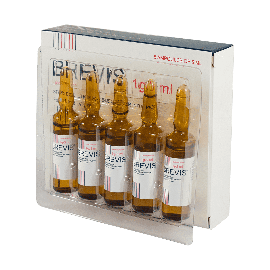 Brevis 1 qr./ 5 ml. 5 əd.