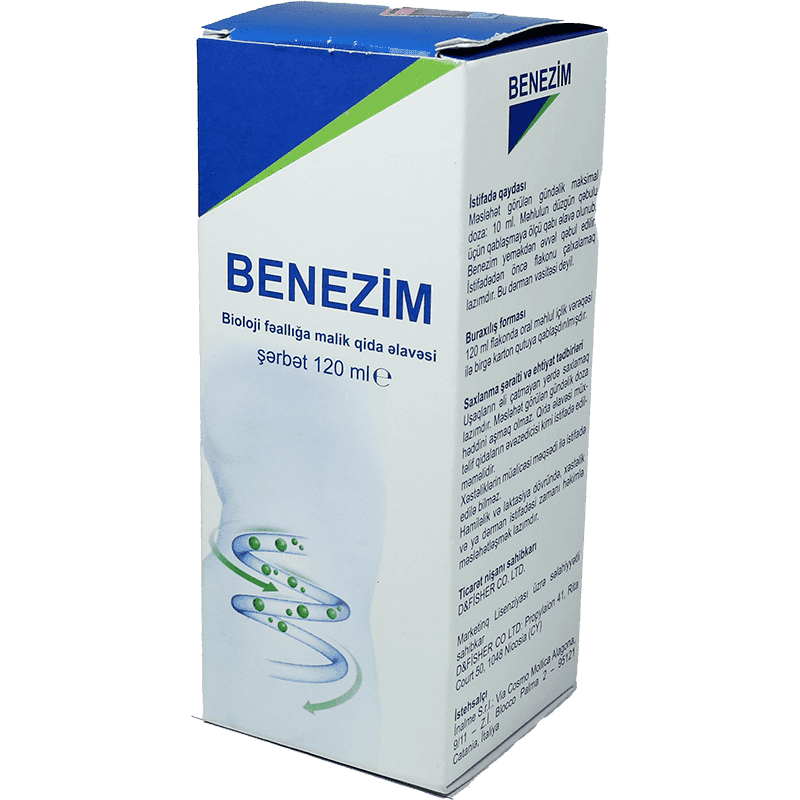 Benezim 120 ml.