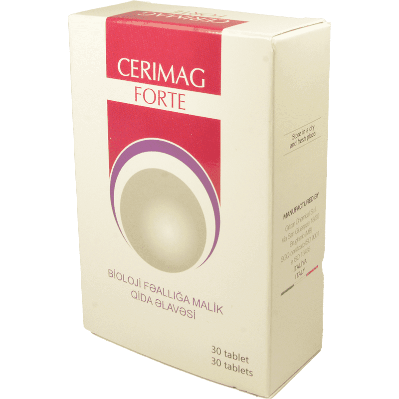Cerimag forte 30 əd.