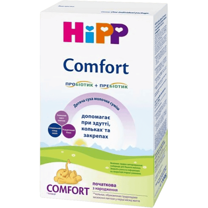Uşaq qidası Hipp comfort kombiotik qarışığı 300 q