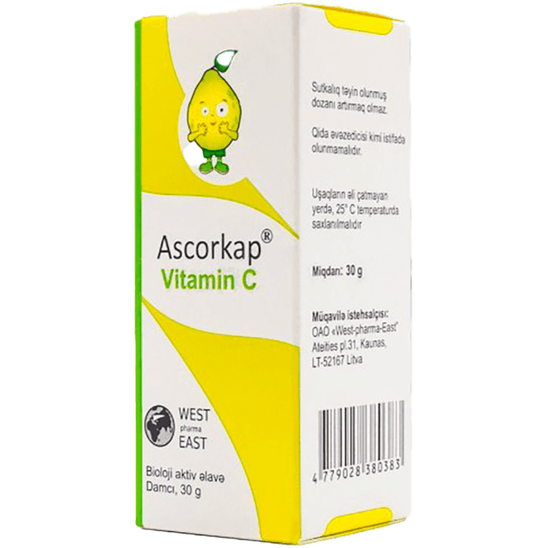 Ascorkap 30 ml.