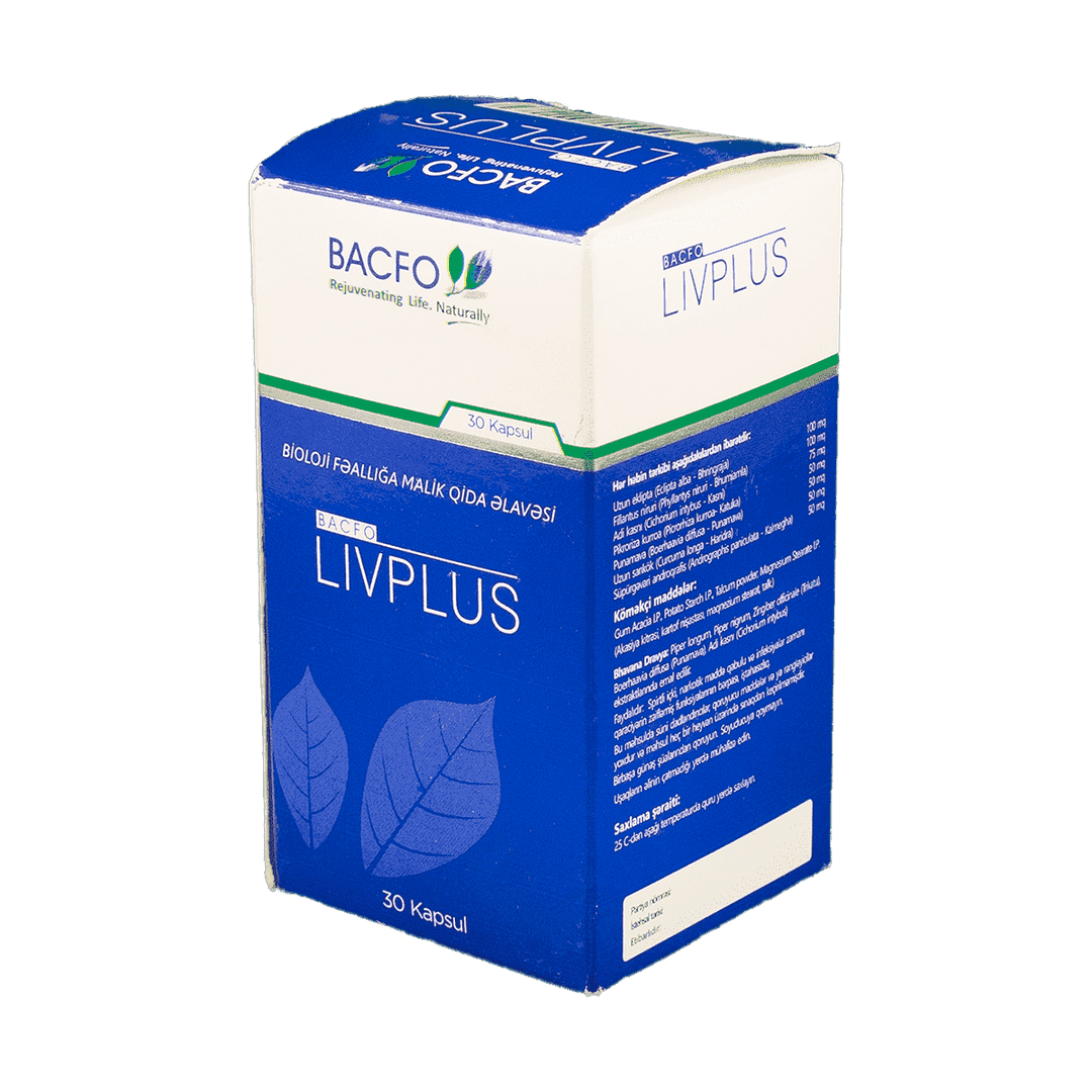 Liv plus 30 əd