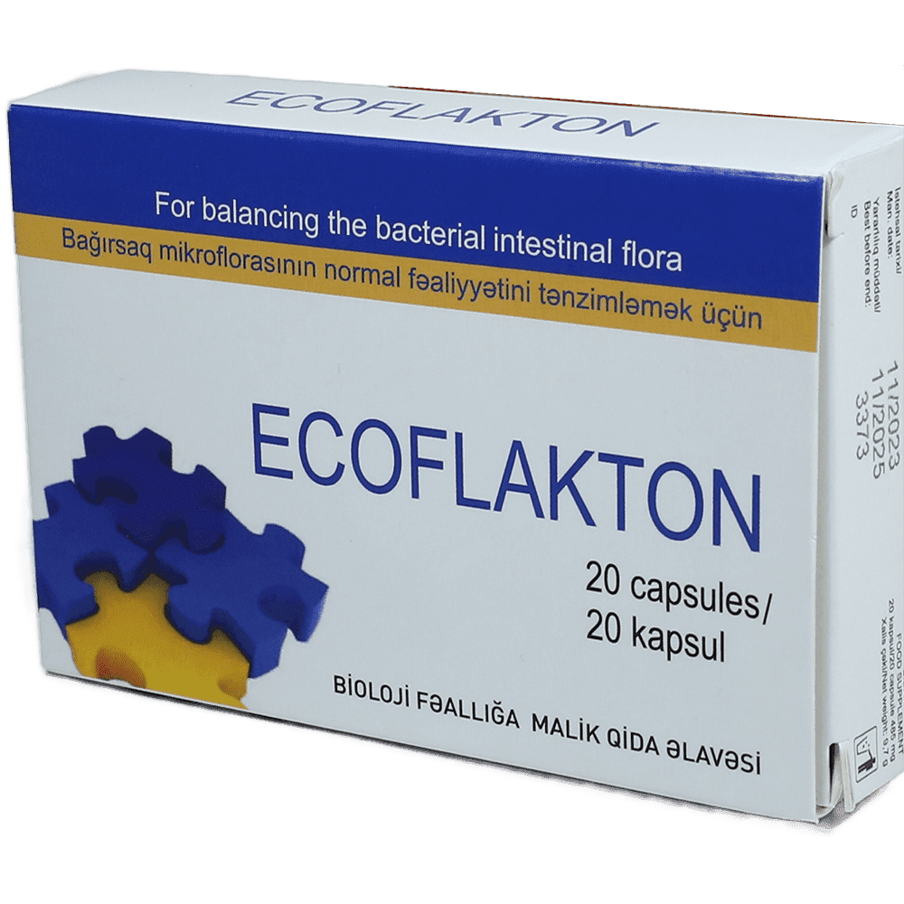 Ecoflakton 20 əd.