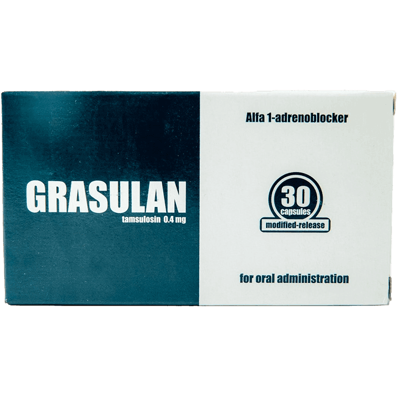 Grasulan 0,4 mg. 30 əd.