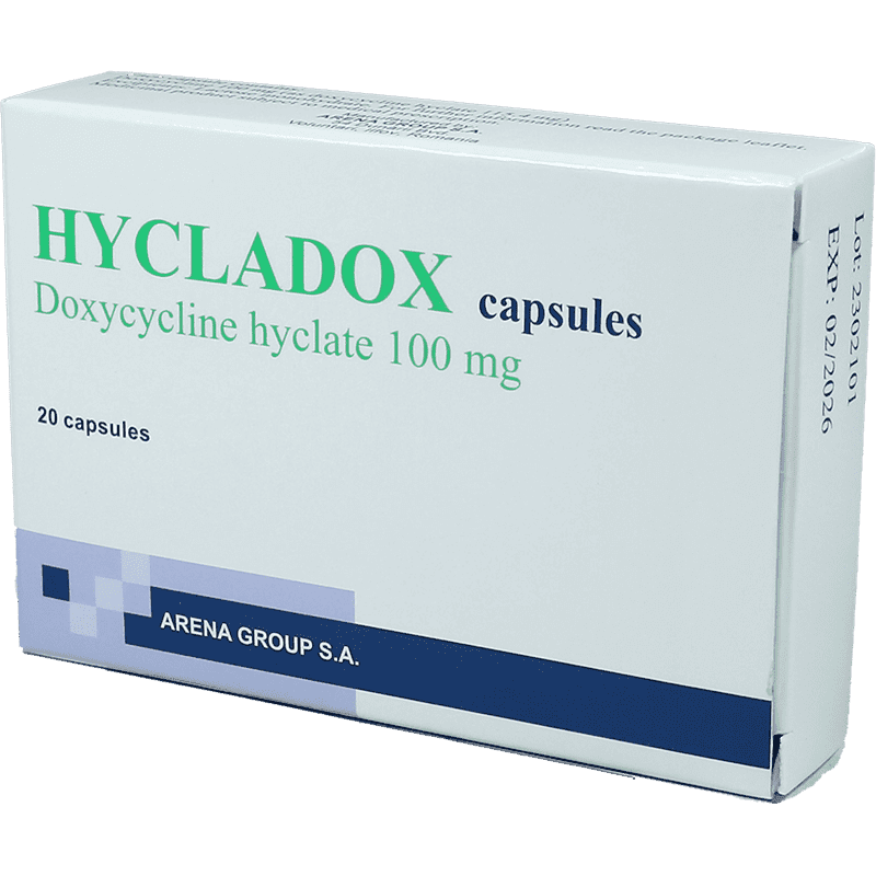 Hycladox 100 mq 20 əd.