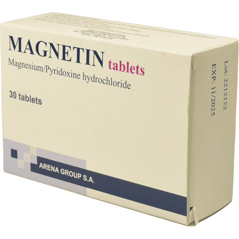 Magnetin 30 əd