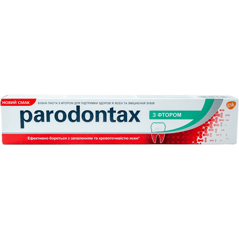 Uşaq qidası Paradontax ftor 75 ml