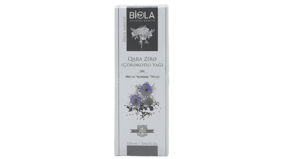 Black seed qara zirə yağı 100 ml