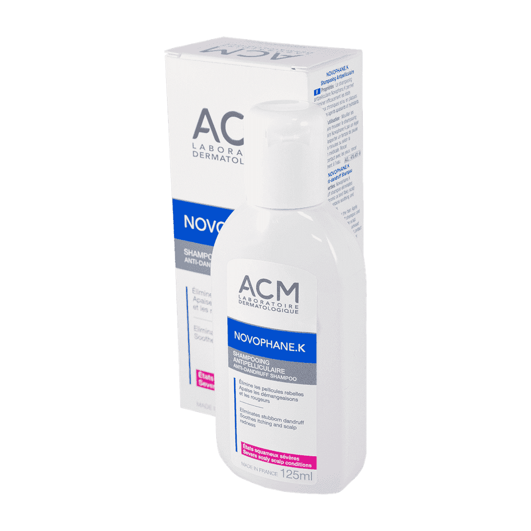 Novofan DS kəpək əleyhinə 125 ml