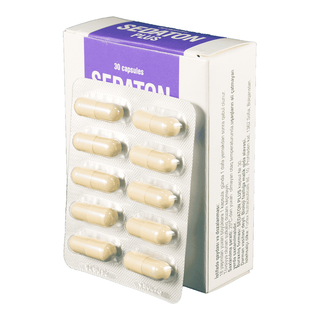 Sedaton plus 30 əd