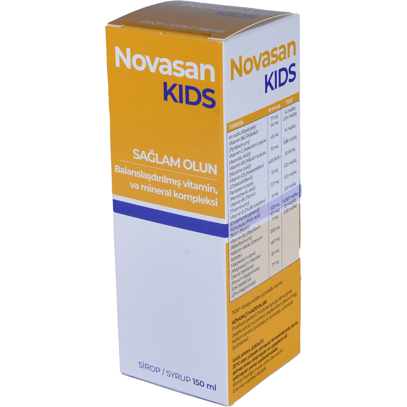 Novasan kids 150 ml