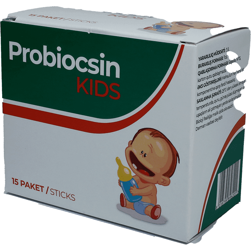 Probiocsin kids 15 əd.