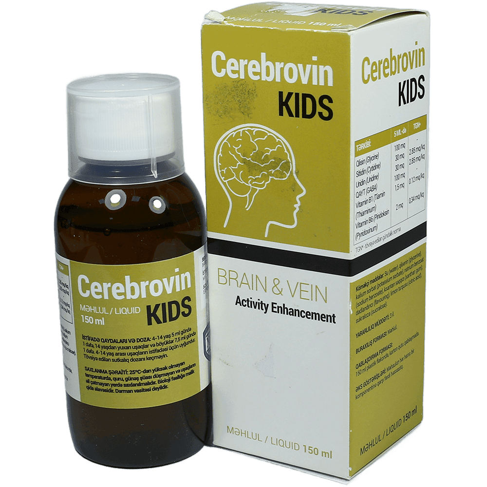 Cerebrovin kids 150 ml