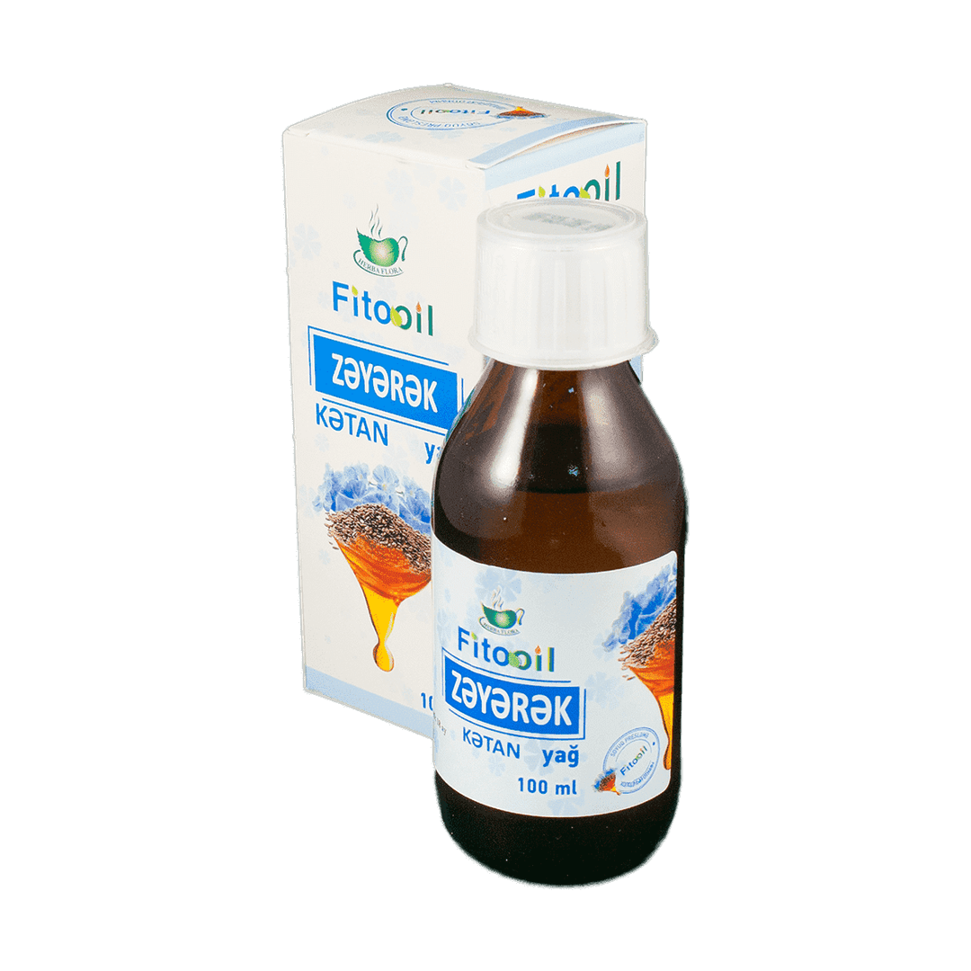 Yağ kətan toxumu 100 ml