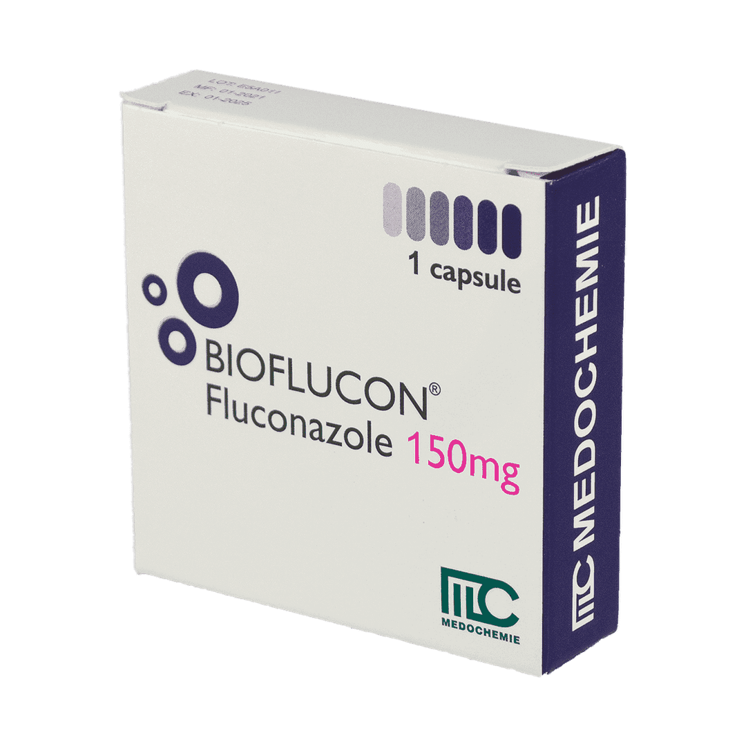 Bioflukon 150 mq 1 əd