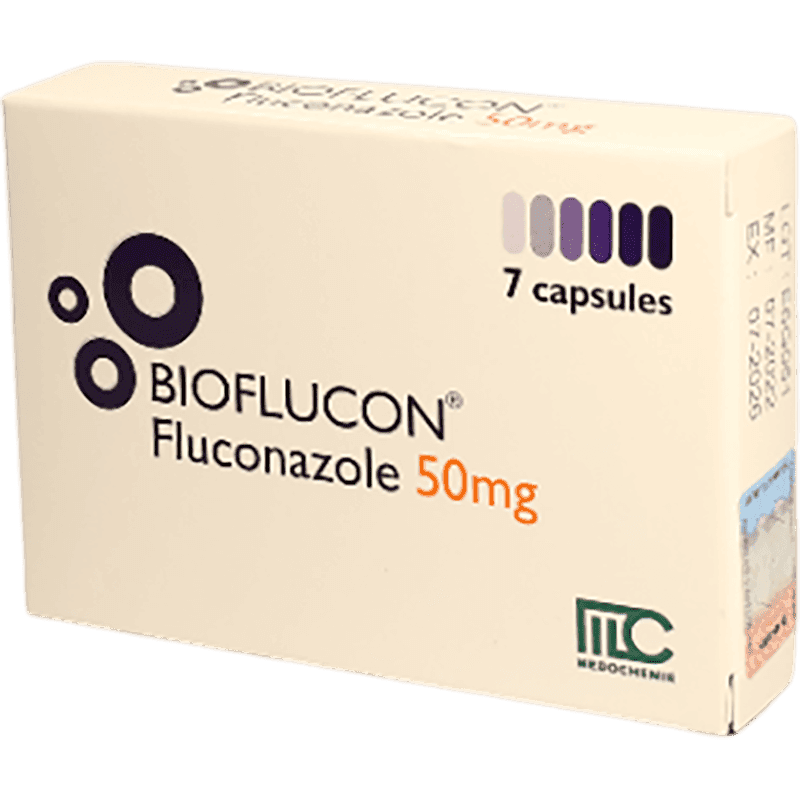 Bioflucon 50 mg. 7 əd.