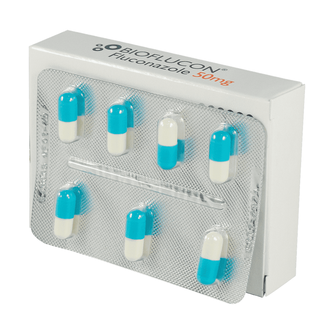 Bioflucon 50 mg. 7 əd.