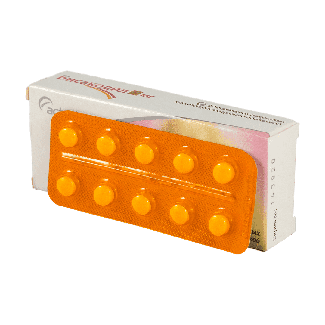 Bisakodil 5 mq 30 əd