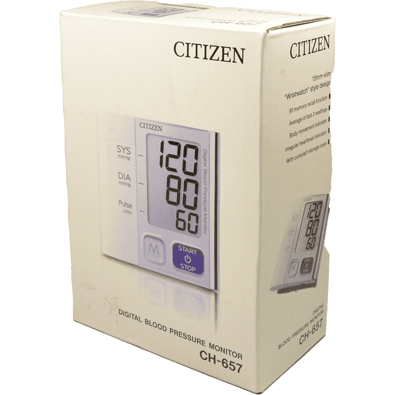 Elektron tonometr Citizen CH657