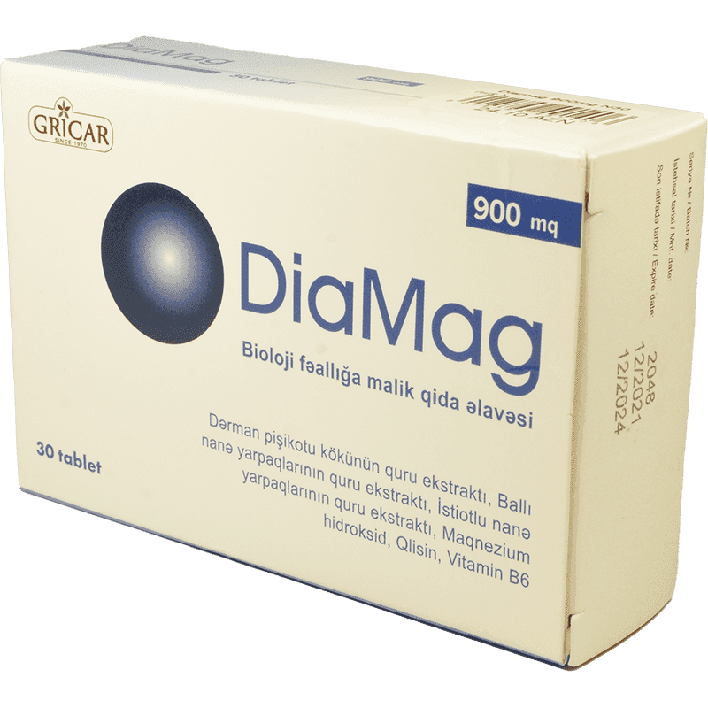 DiaMag 30 əd.