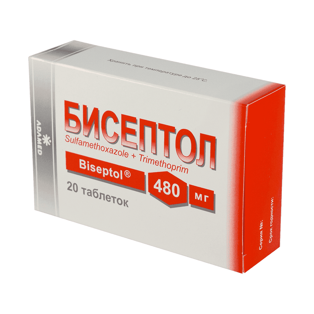 Biseptol 480 mg 20 əd.