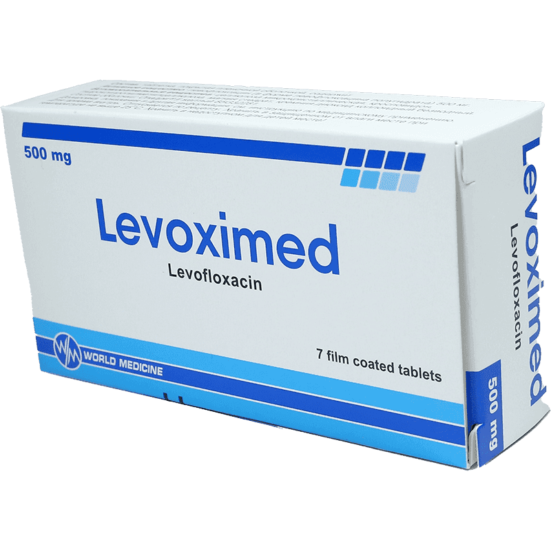 Levoximed 500 mq 7 əd.