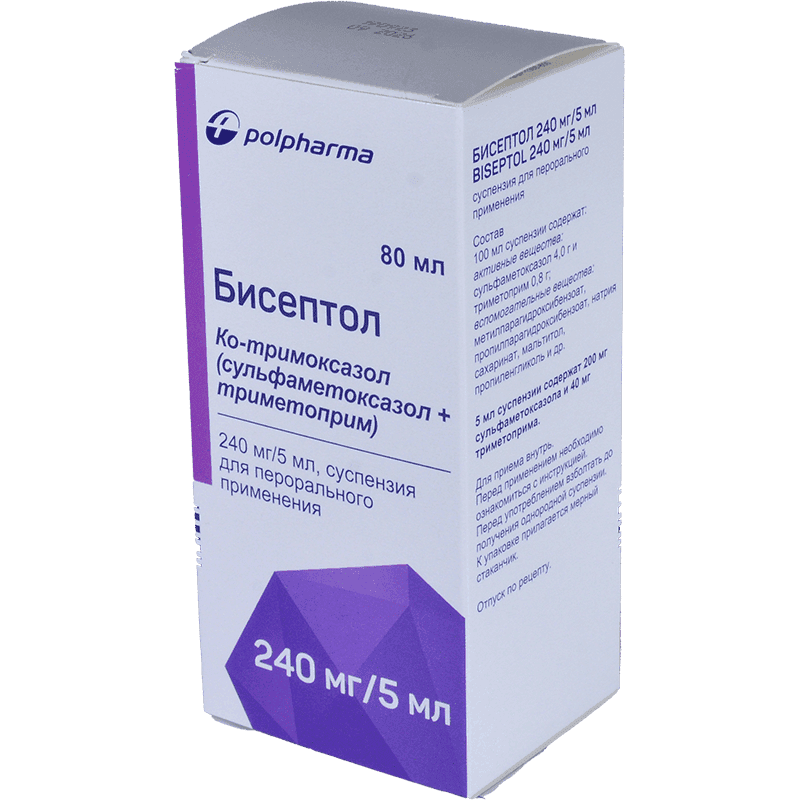 Biseptol 4,8% 80 ml