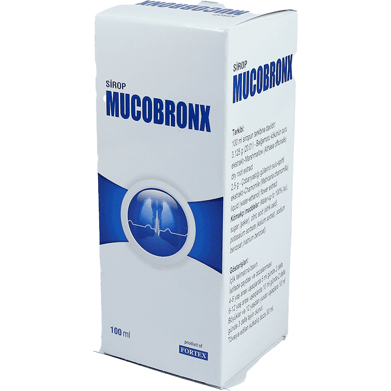 Mucobronx 100 ml