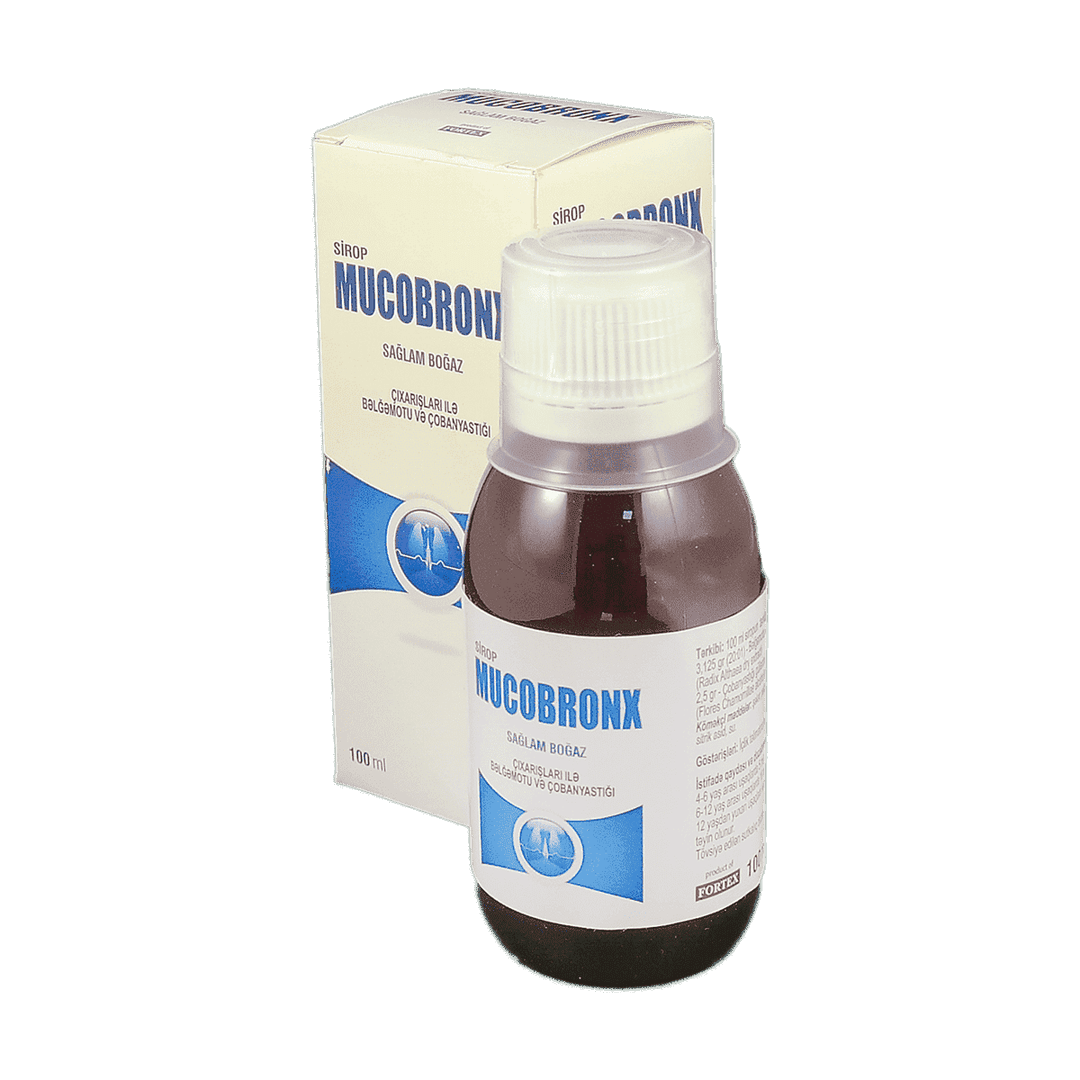 Mucobronx 100 ml