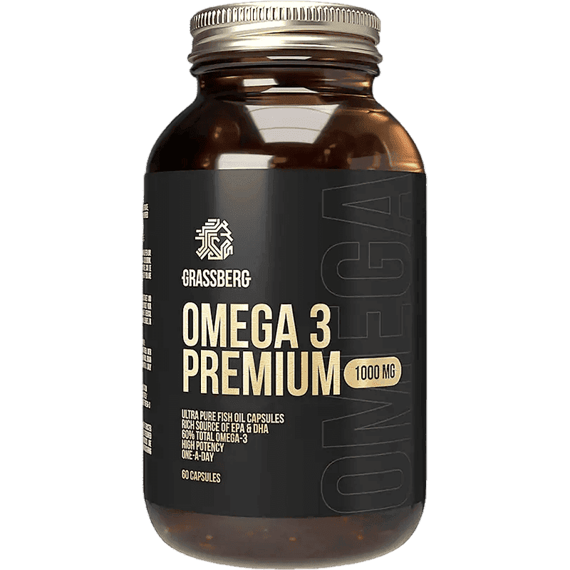 Grassberg Omega Premium 60% 60 əd
