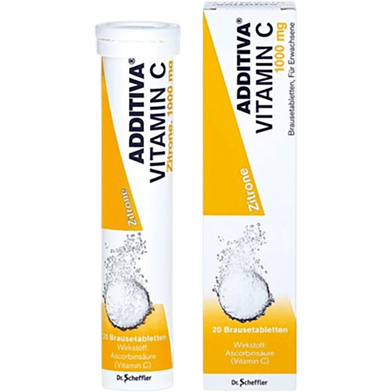 Vitamin C (limon) additiva 1000 mq 20 əd.