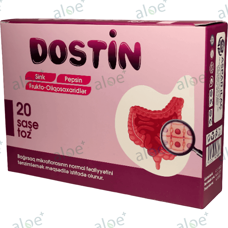 Dostin 20 əd