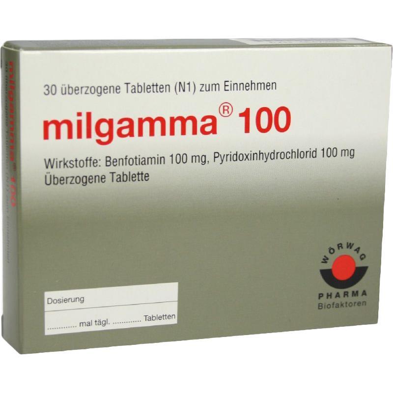 Milgamma 100 mq 30 əd