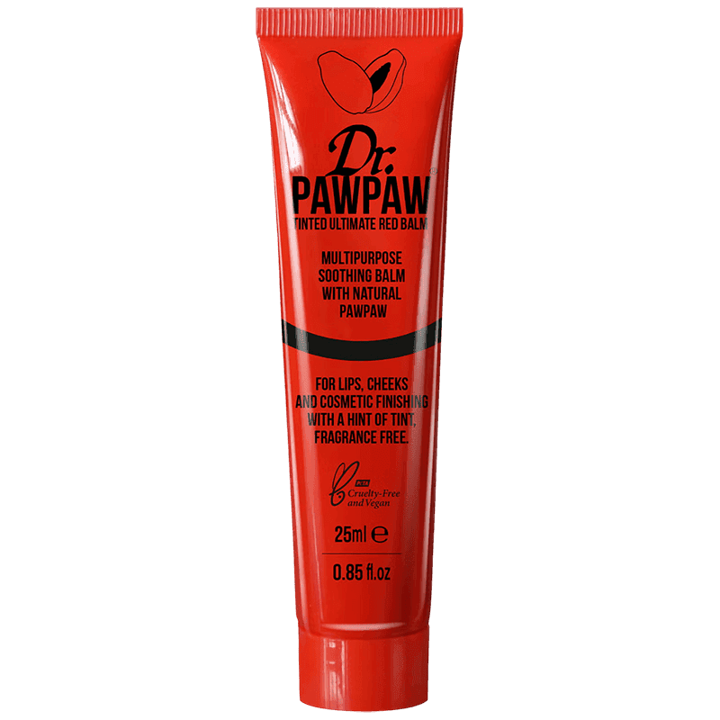 Qırmızı rəngli balzam  10 ml
