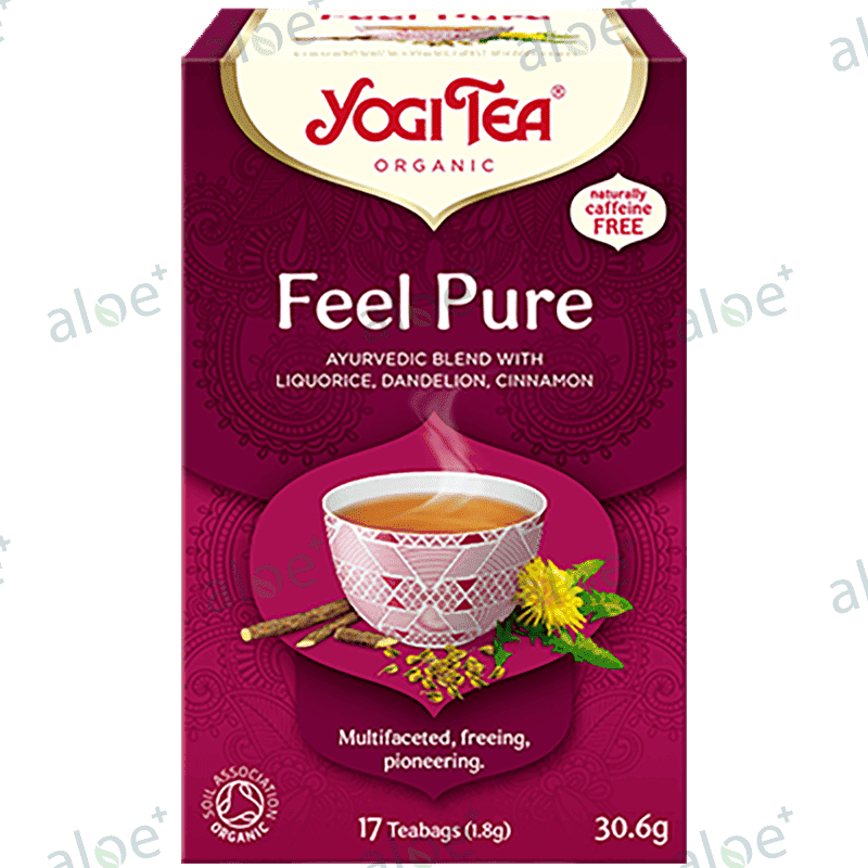 Yogi Tea Təmiz təbiəti hiss et 17 əd