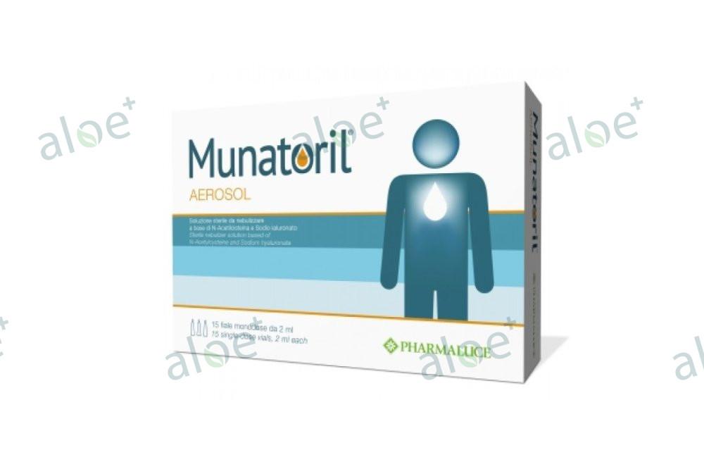 Munatoril 2 ml. 15 əd.
