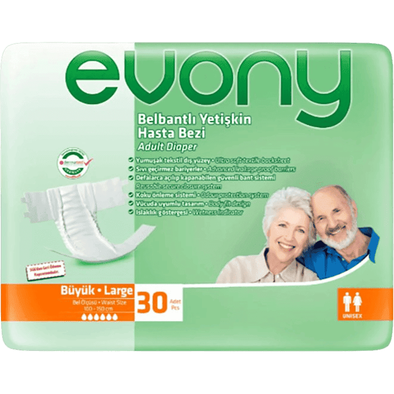Böyüklər üçün bezlər Evony-3 L 30 əd