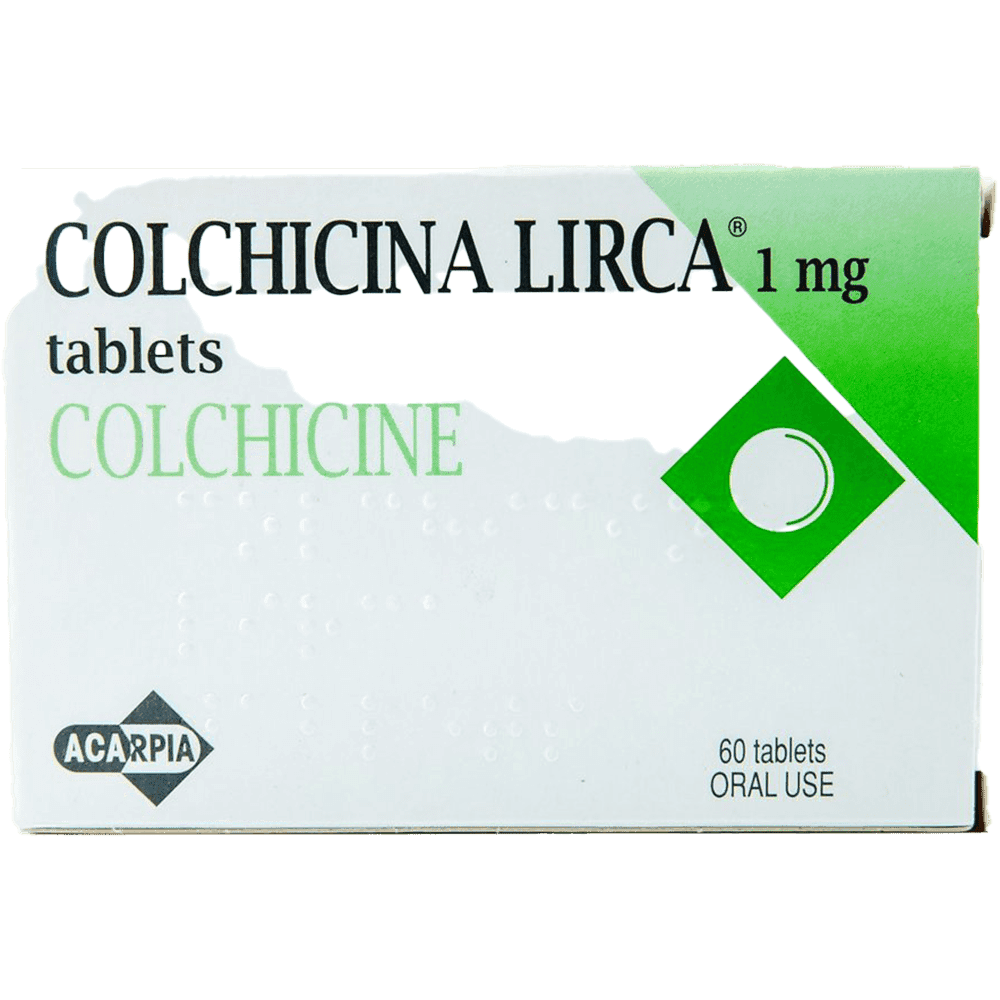 Colchicina Lirca 1 mq 60 əd.