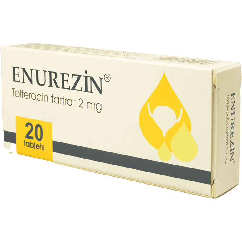 Enurezin 2 mg. 20 əd.