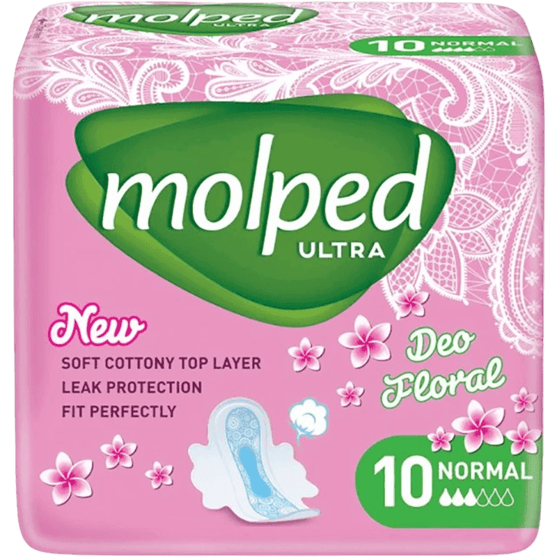 Molped deo floral anatomik padlar 7 əd