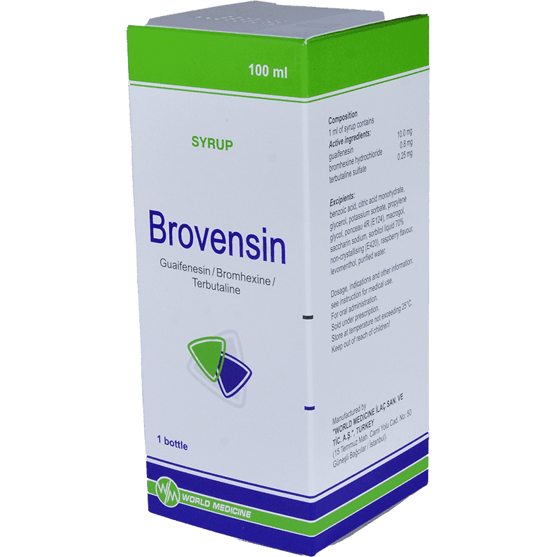 Brovensin 100 ml 1 əd.
