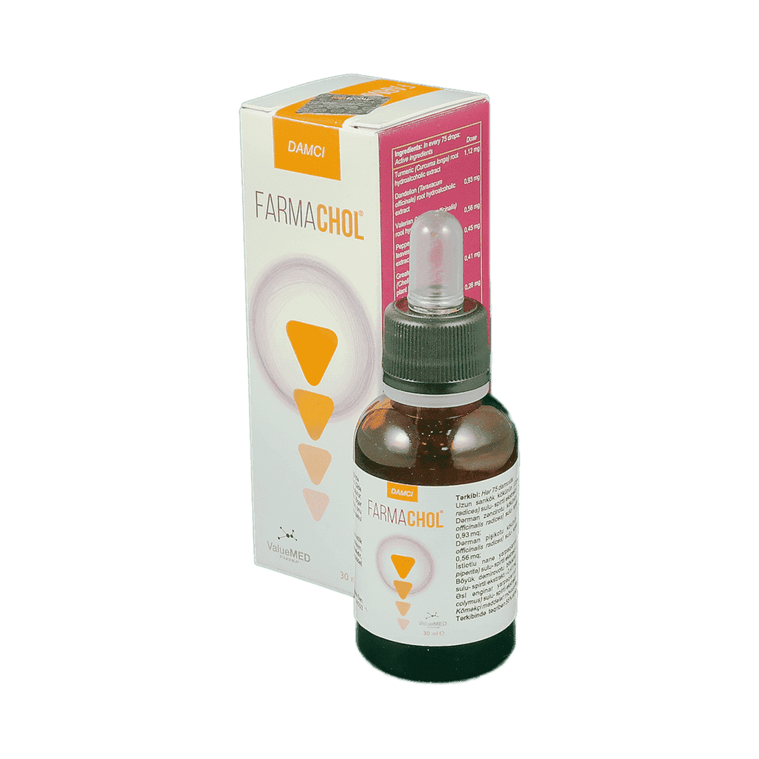 Farmachol 30 ml.