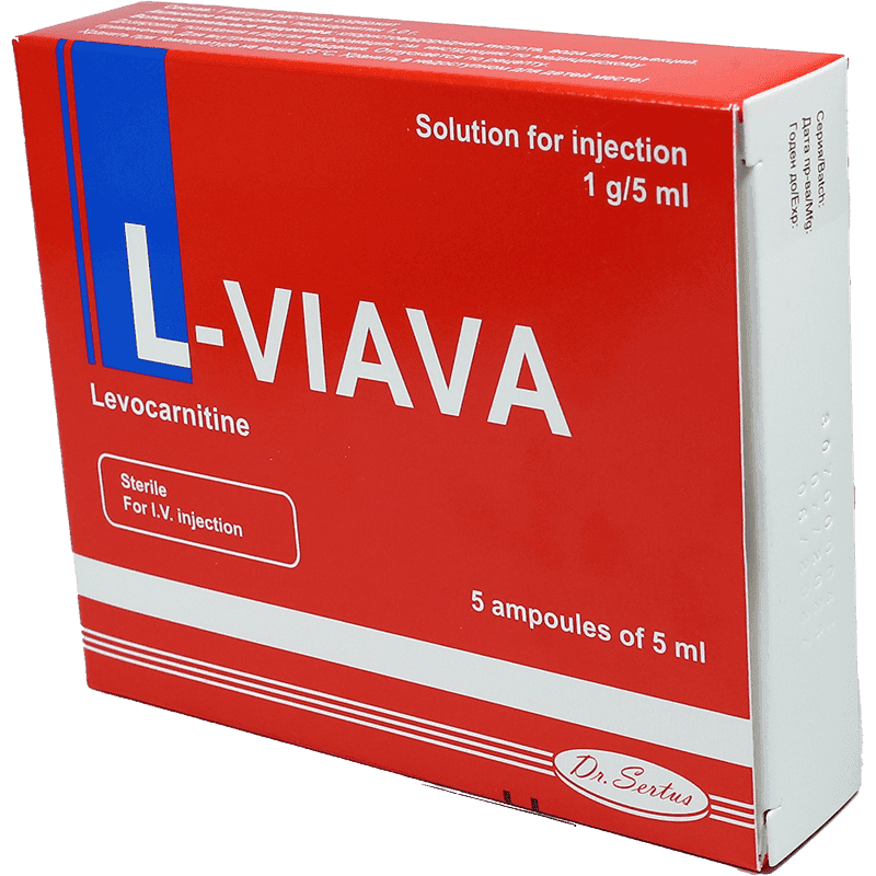 L-viava 1q/5ml 5 əd.