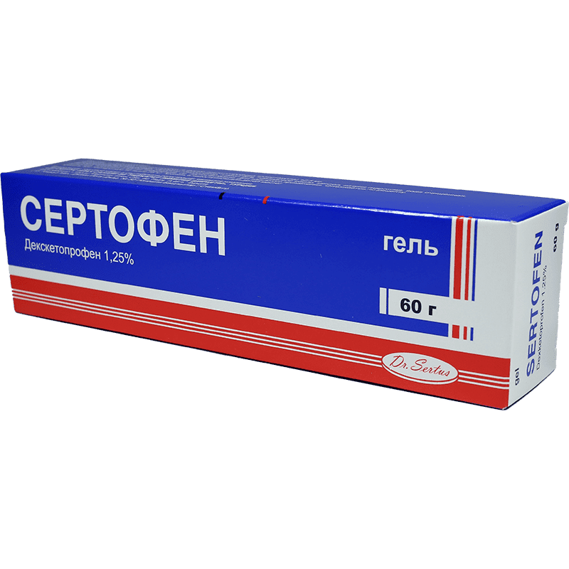 Sertofen 1.25% 60 qr. 1 əd.