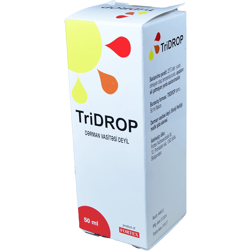 Tridrop 50 ml.