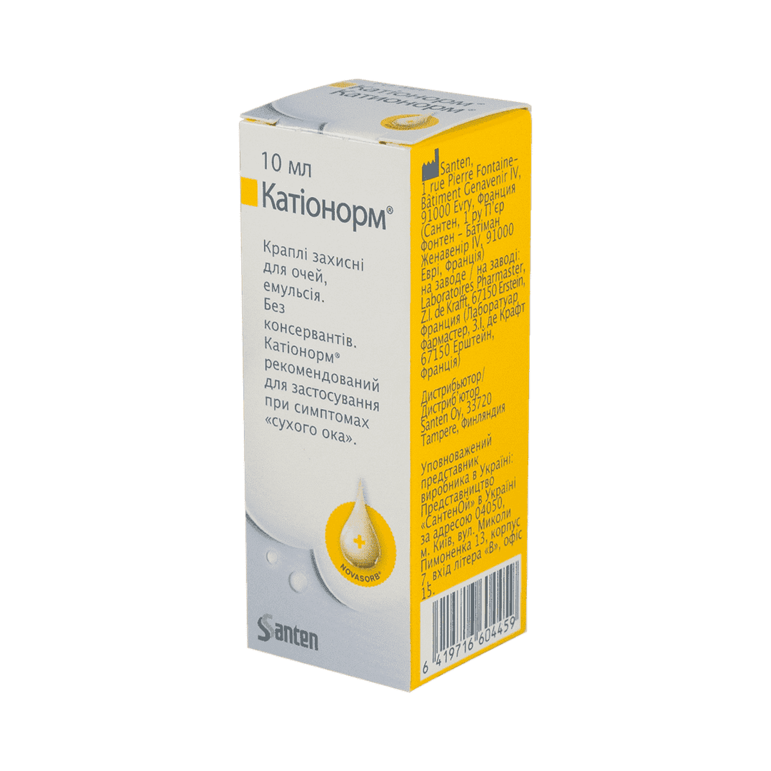 Cationorm 10 ml.