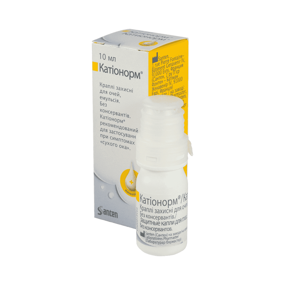 Cationorm 10 ml.